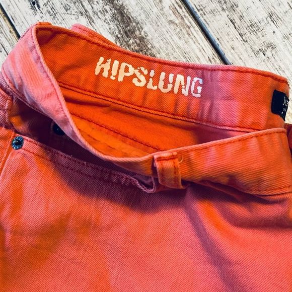 J. Crew | Shorts | Coral Denim | Hipslung | Womens | Size 8 - Picture 2 of 5
